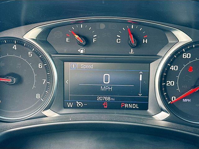 used 2023 Chevrolet Equinox car, priced at $19,924