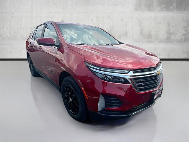 used 2023 Chevrolet Equinox car, priced at $19,924