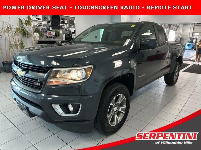 used 2017 Chevrolet Colorado car, priced at $20,798