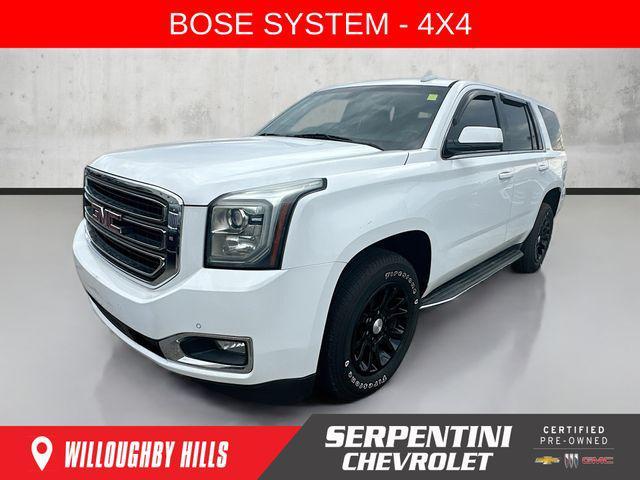 used 2016 GMC Yukon car, priced at $23,719