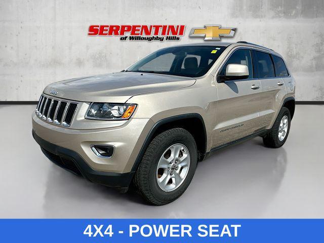 used 2014 Jeep Grand Cherokee car, priced at $8,369