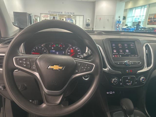 used 2022 Chevrolet Equinox car, priced at $19,237