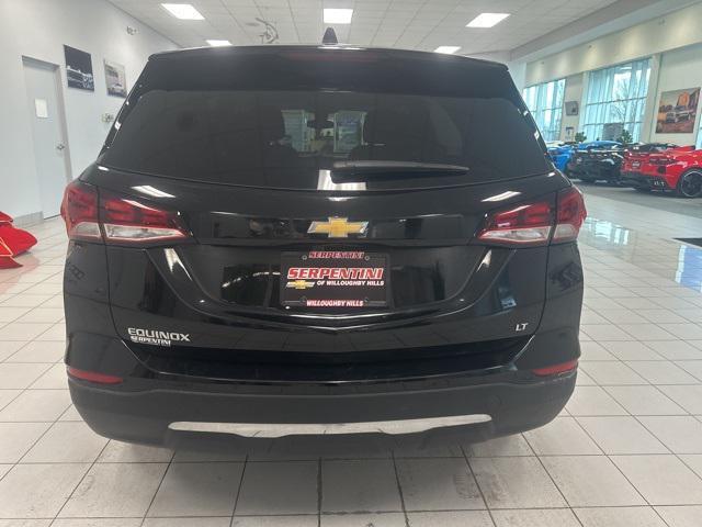 used 2022 Chevrolet Equinox car, priced at $19,237