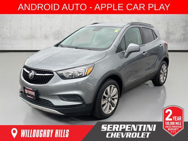 used 2020 Buick Encore car, priced at $13,719