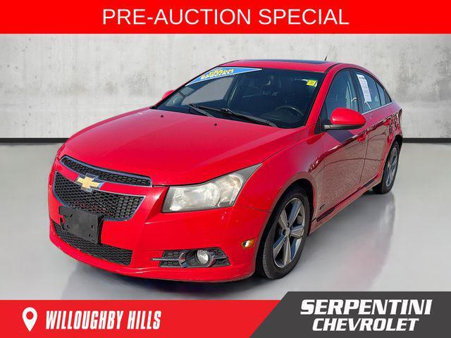 used 2014 Chevrolet Cruze car, priced at $3,995