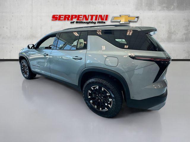 new 2025 Chevrolet Traverse car, priced at $54,014