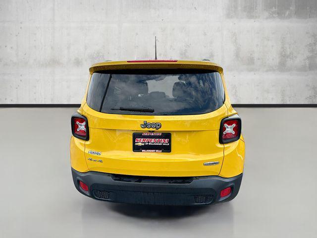 used 2015 Jeep Renegade car, priced at $10,487