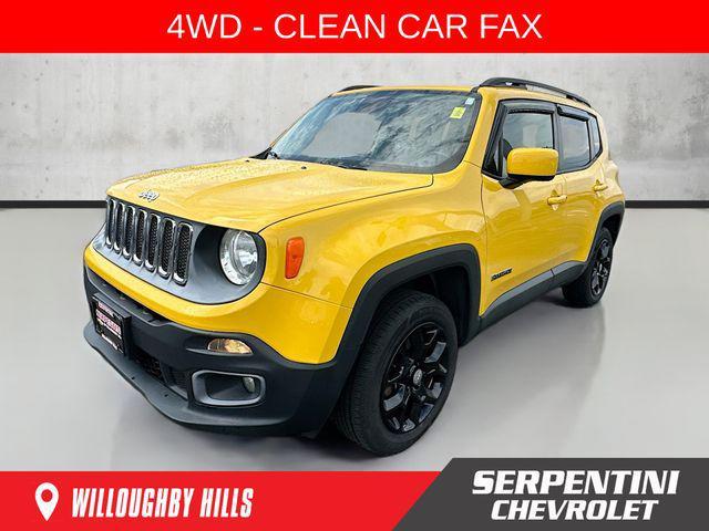 used 2015 Jeep Renegade car, priced at $10,487