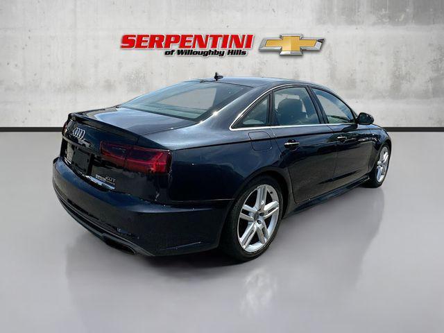 used 2016 Audi A6 car, priced at $15,271