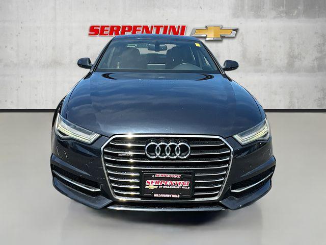 used 2016 Audi A6 car, priced at $15,271