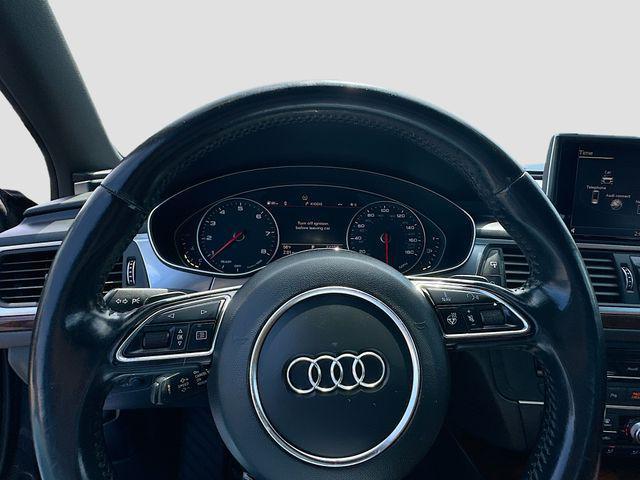 used 2016 Audi A6 car, priced at $15,271