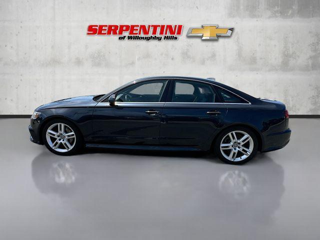 used 2016 Audi A6 car, priced at $15,271