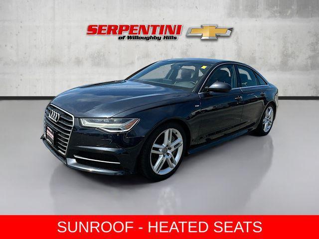 used 2016 Audi A6 car, priced at $15,491