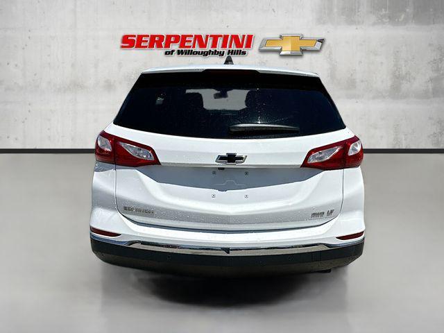 used 2021 Chevrolet Equinox car, priced at $17,073