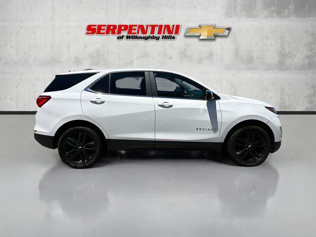 used 2021 Chevrolet Equinox car, priced at $17,073