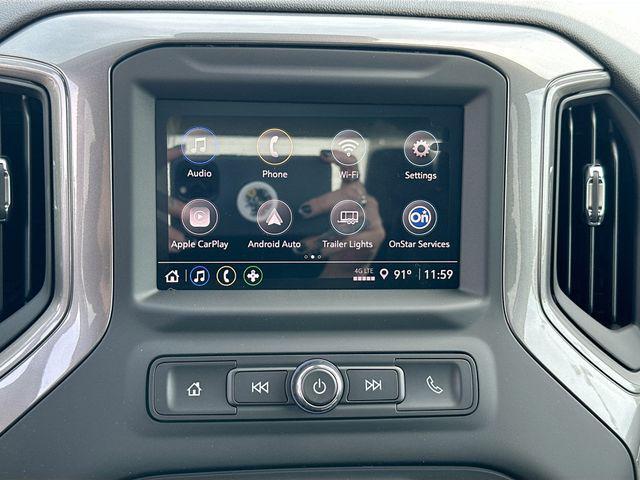 new 2025 Chevrolet Silverado 1500 car, priced at $36,989
