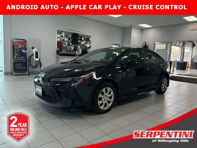 used 2022 Toyota Corolla car, priced at $18,341