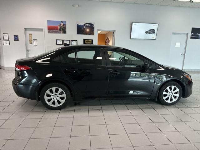 used 2022 Toyota Corolla car, priced at $18,341
