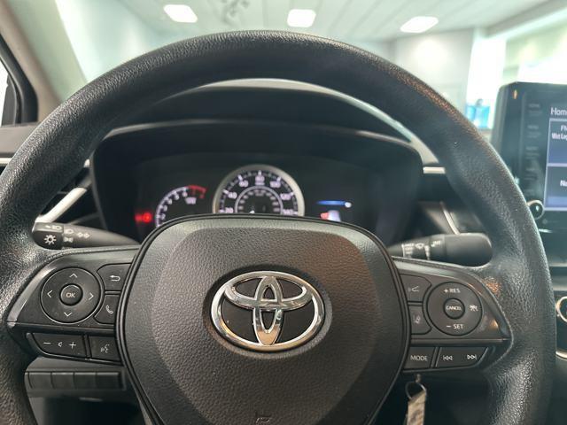 used 2022 Toyota Corolla car, priced at $18,341