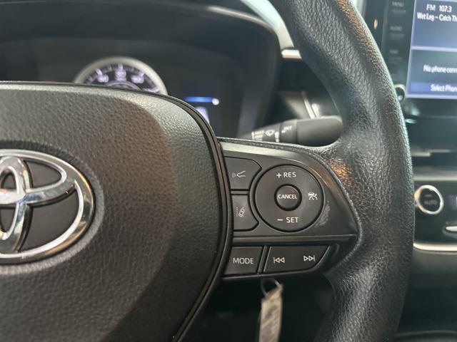 used 2022 Toyota Corolla car, priced at $18,341
