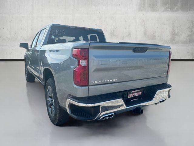 new 2025 Chevrolet Silverado 1500 car, priced at $50,000
