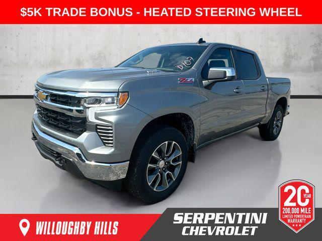 new 2025 Chevrolet Silverado 1500 car, priced at $50,000