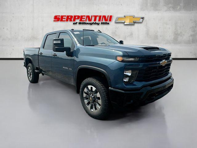 new 2025 Chevrolet Silverado 2500 car, priced at $50,595