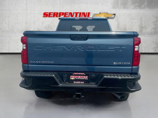 new 2025 Chevrolet Silverado 2500 car, priced at $50,595