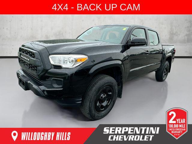 used 2018 Toyota Tacoma car, priced at $26,796