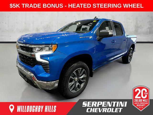 new 2025 Chevrolet Silverado 1500 car, priced at $38,995