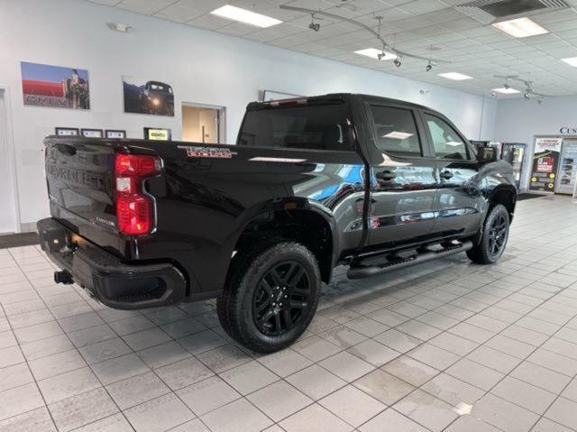 new 2025 Chevrolet Silverado 1500 car, priced at $44,299