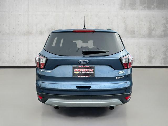 used 2018 Ford Escape car, priced at $12,443