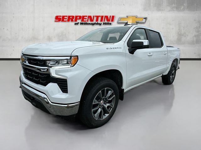 new 2025 Chevrolet Silverado 1500 car, priced at $39,795