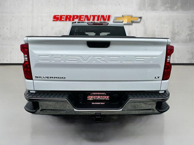 new 2025 Chevrolet Silverado 1500 car, priced at $39,795