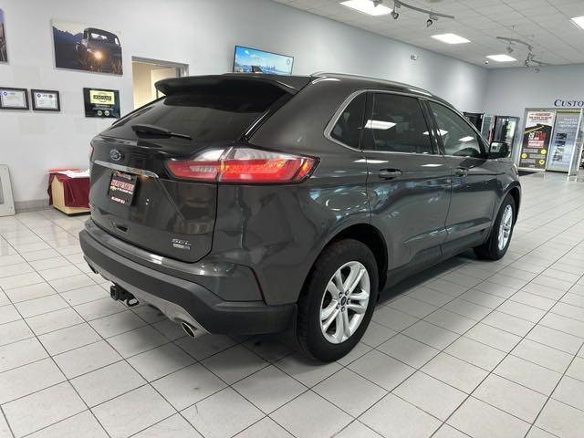 used 2019 Ford Edge car, priced at $17,816