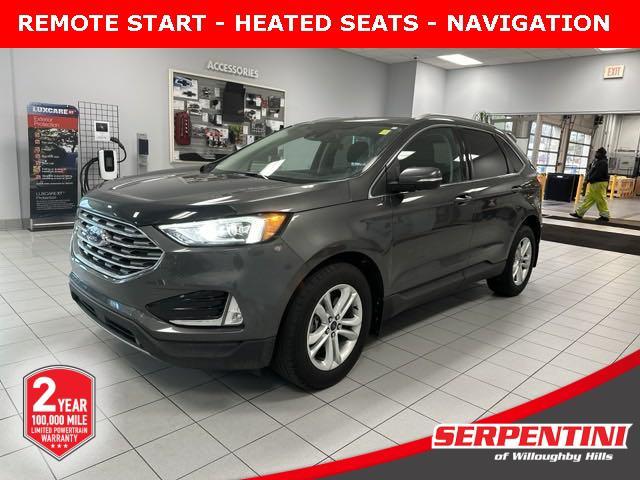 used 2019 Ford Edge car, priced at $17,816