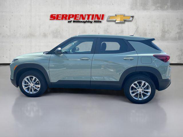 used 2025 Chevrolet TrailBlazer car, priced at $24,643