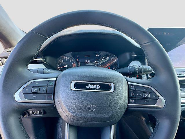 used 2023 Jeep Compass car, priced at $18,794