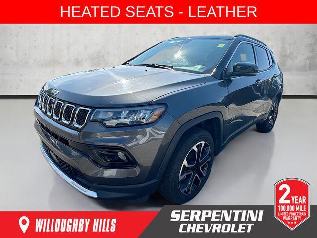 used 2023 Jeep Compass car, priced at $18,794