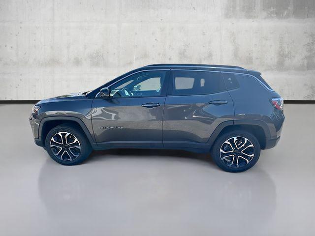 used 2023 Jeep Compass car, priced at $18,794
