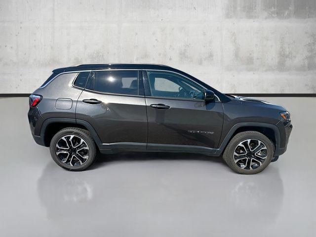 used 2023 Jeep Compass car, priced at $18,794