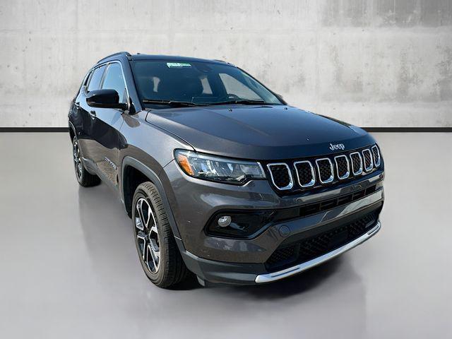 used 2023 Jeep Compass car, priced at $18,794