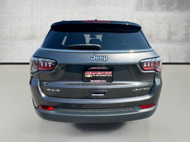 used 2023 Jeep Compass car, priced at $18,794