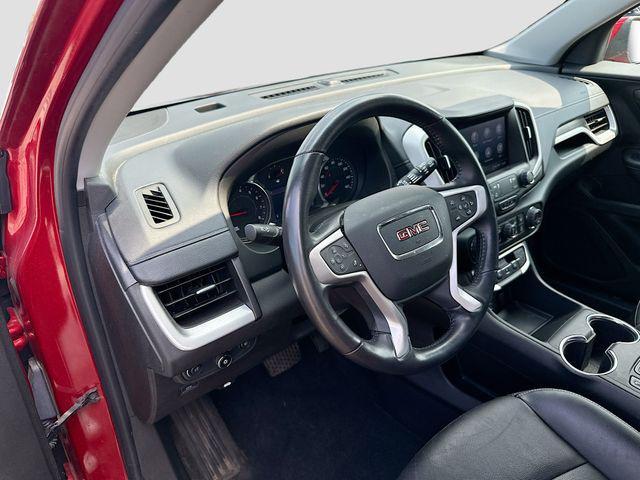 used 2022 GMC Terrain car, priced at $23,889