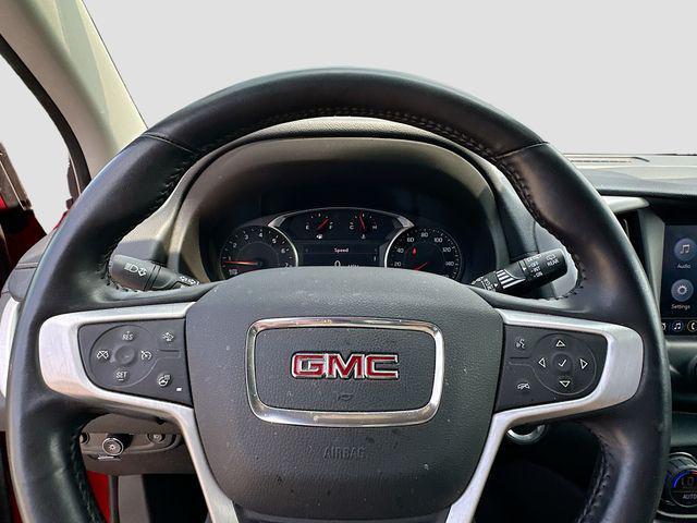 used 2022 GMC Terrain car, priced at $23,889