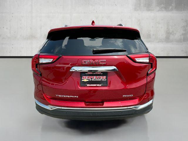 used 2022 GMC Terrain car, priced at $23,889