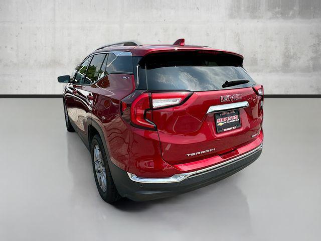 used 2022 GMC Terrain car, priced at $23,889