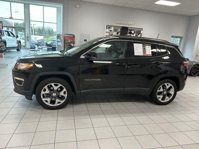 used 2020 Jeep Compass car, priced at $14,369