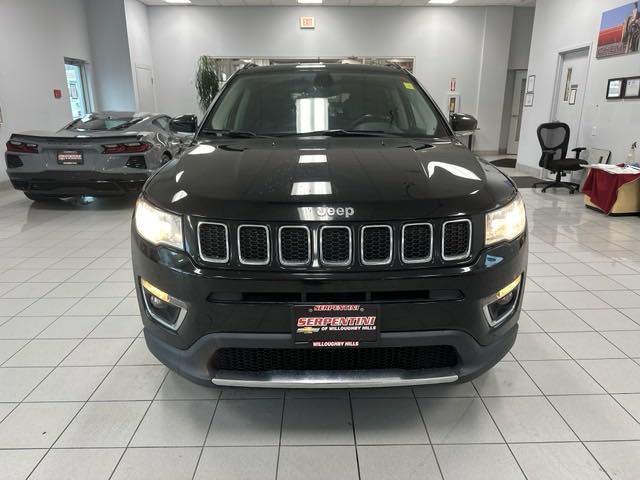 used 2020 Jeep Compass car, priced at $14,369