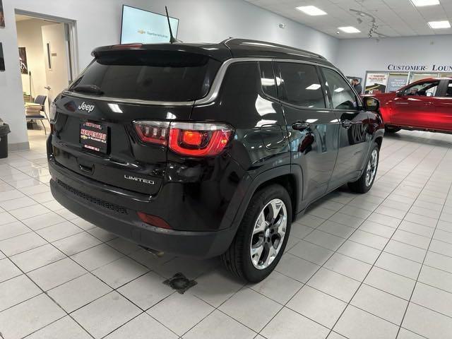 used 2020 Jeep Compass car, priced at $14,369